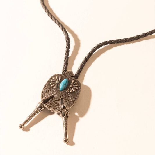 Bolo Tie | Mesa Turquoise