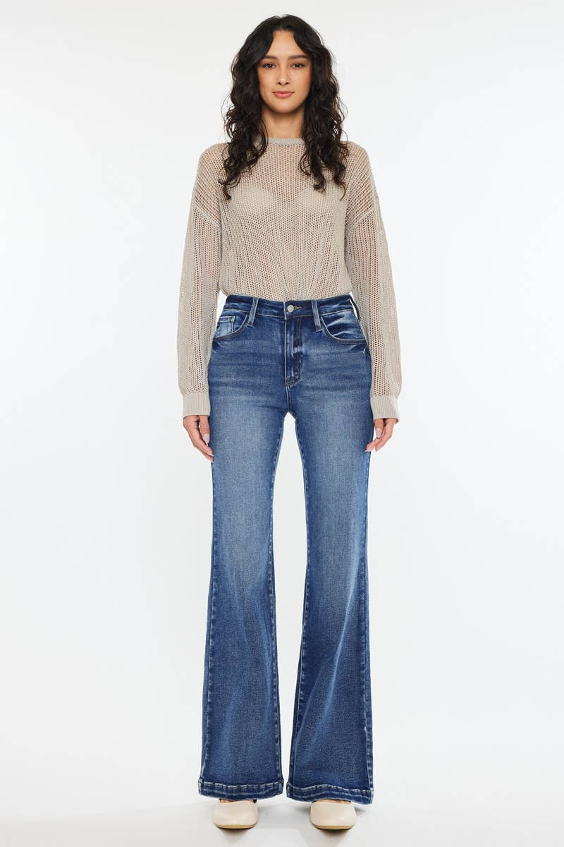 Sunrise Wide Leg Flare Jeans