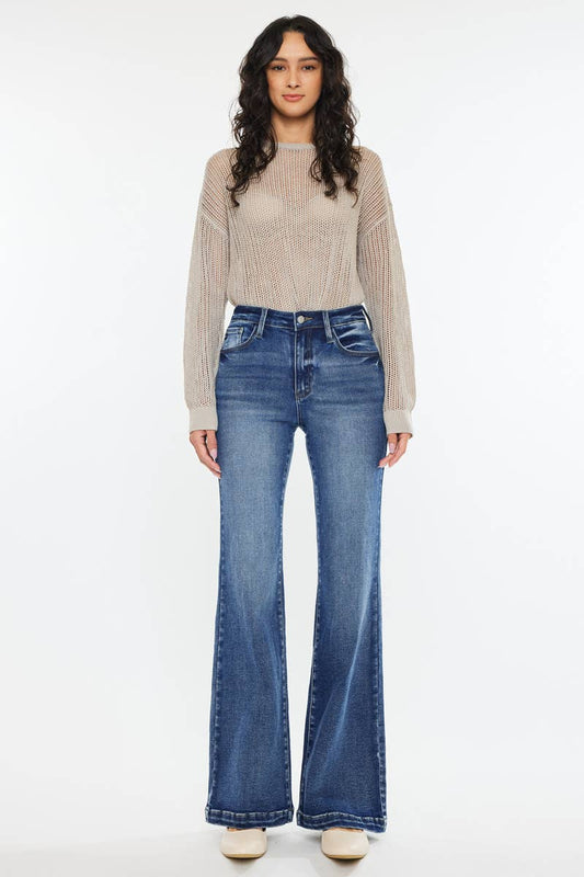 Sunrise Wide Leg Flare Jeans
