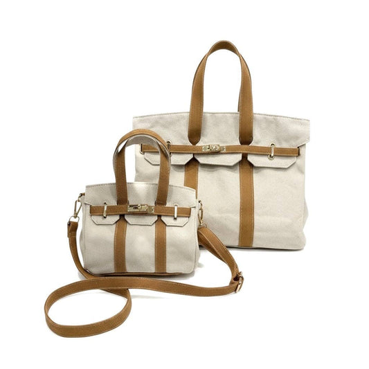 CALHOUN Mini Canvas Tote