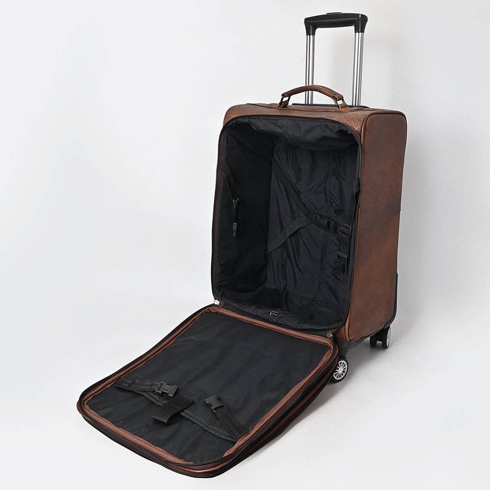 Toccoa Hair On Travel Case