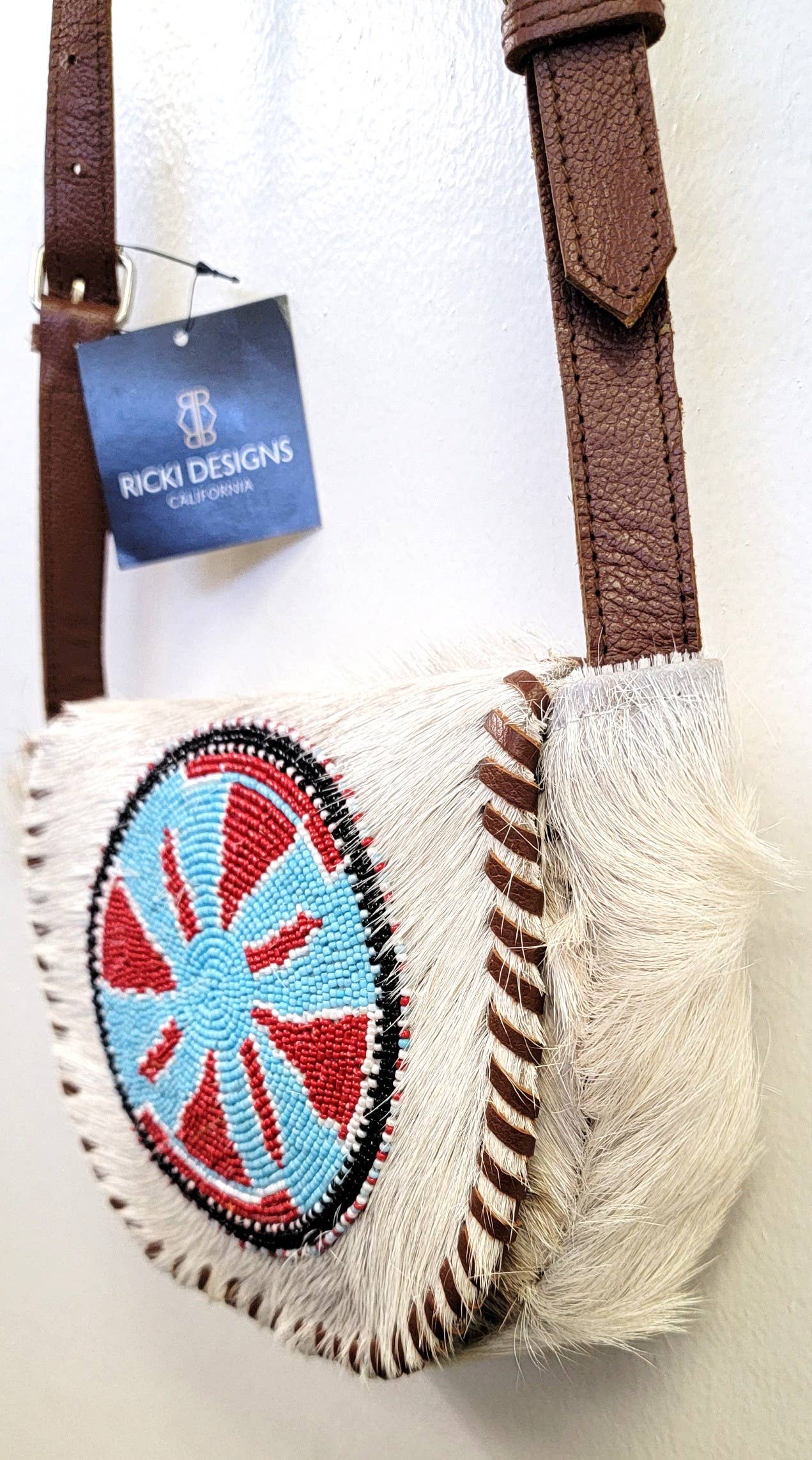 Bohemian Hairon Leather Conductor