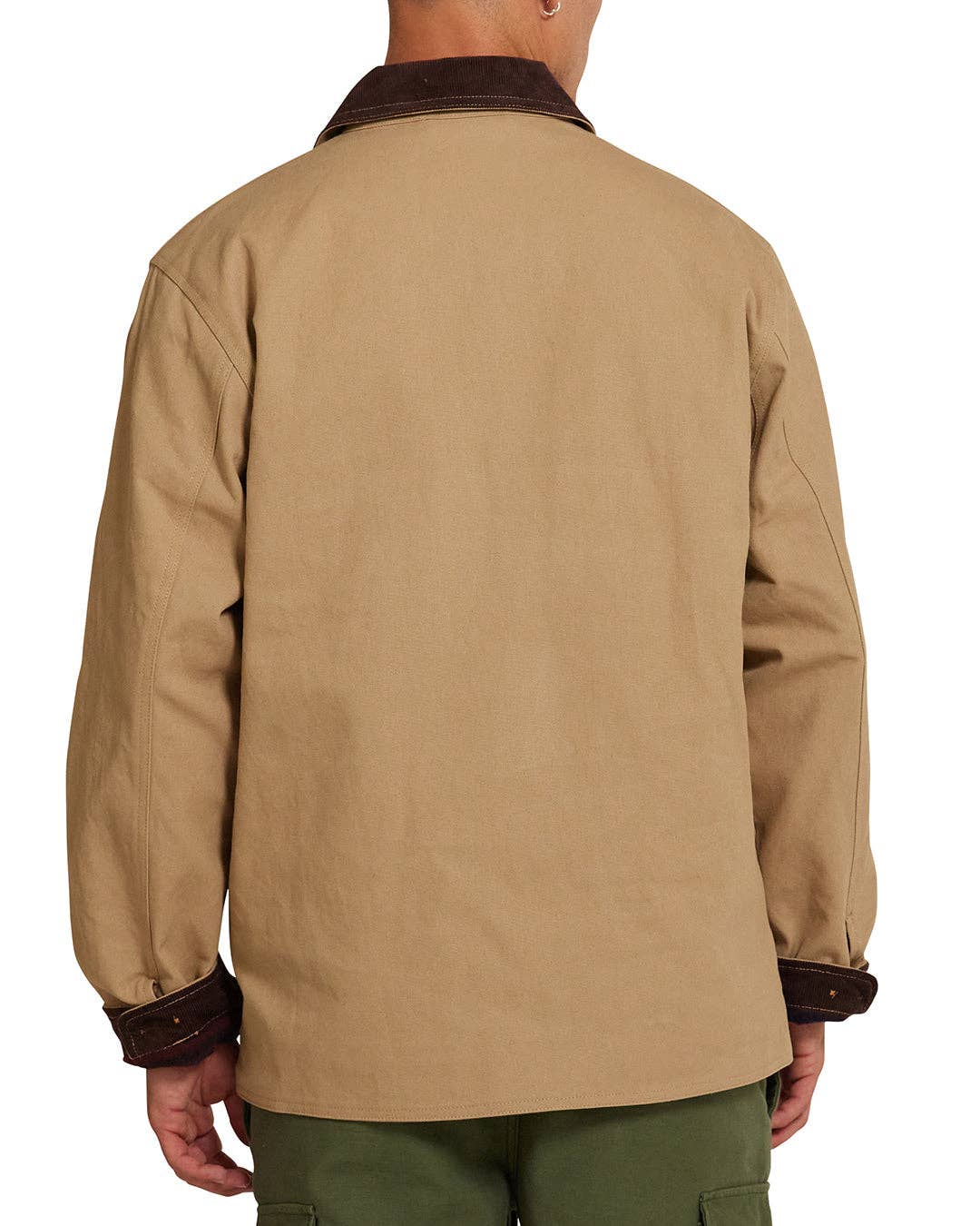 Khaki Barn Jacket
