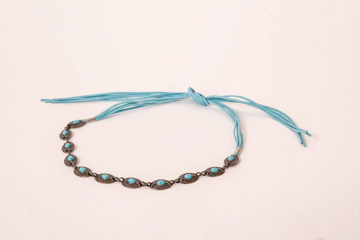 Nizhoni Style Concho Hat Band