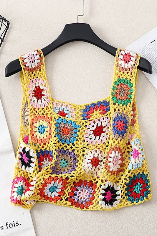 Daisy Crop Top