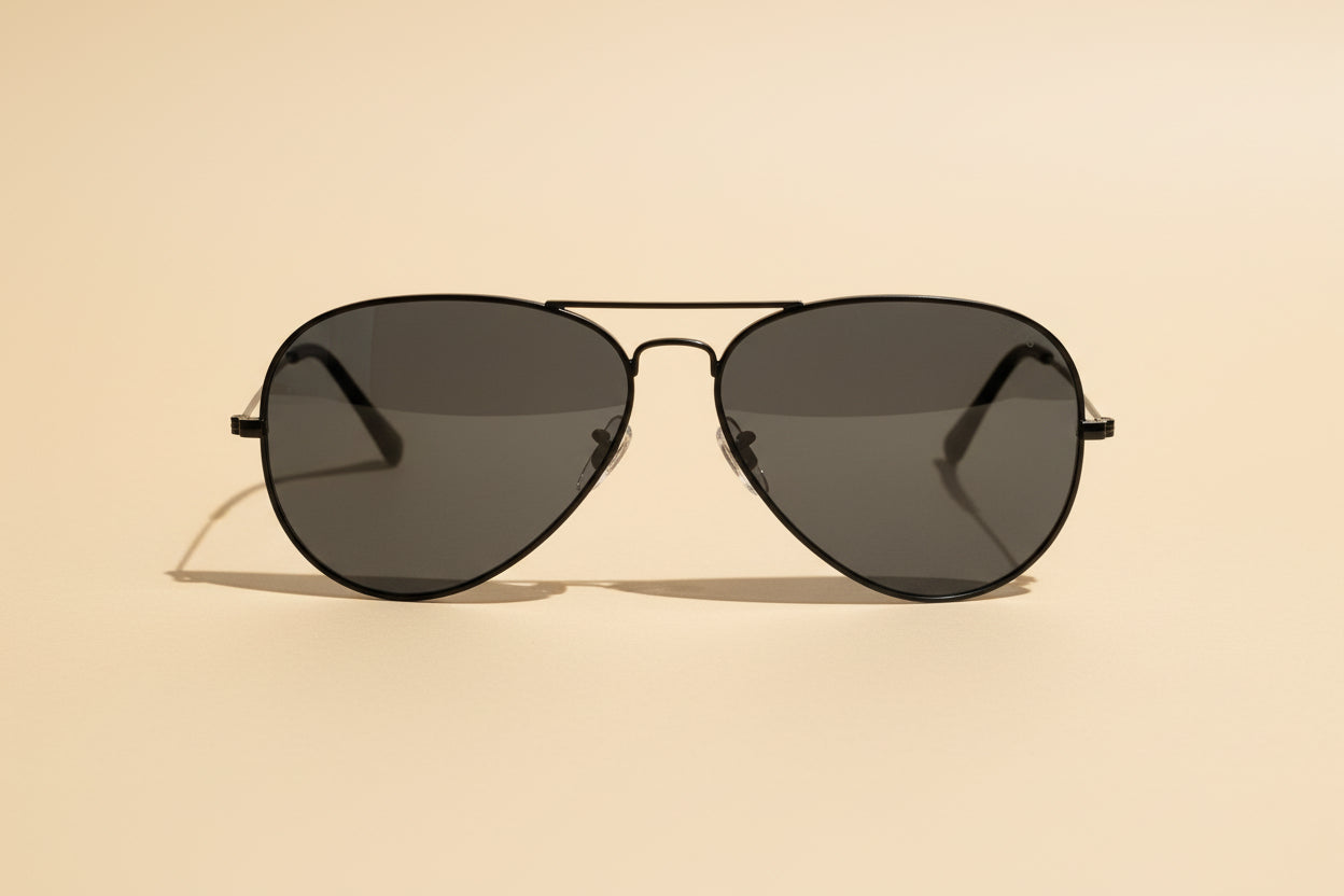 Morgan Oversized Aviator Sunglasses