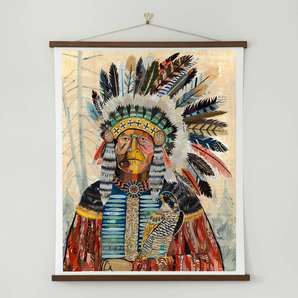 Turning Point | American Indian Wall Art