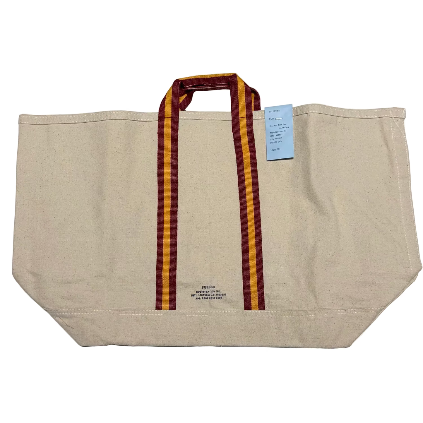The College Tote Bag