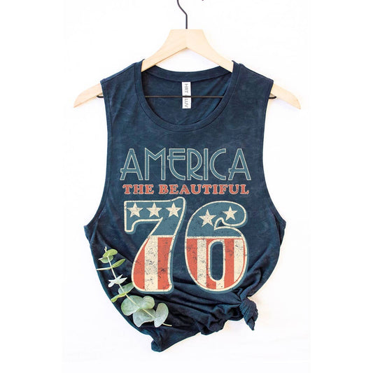 AMERICA 76 Tank Top