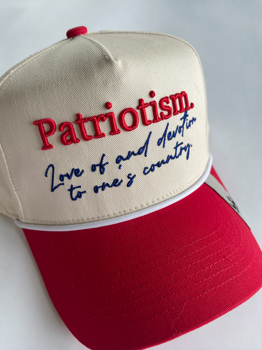PATRIOTISM Trucker Hat