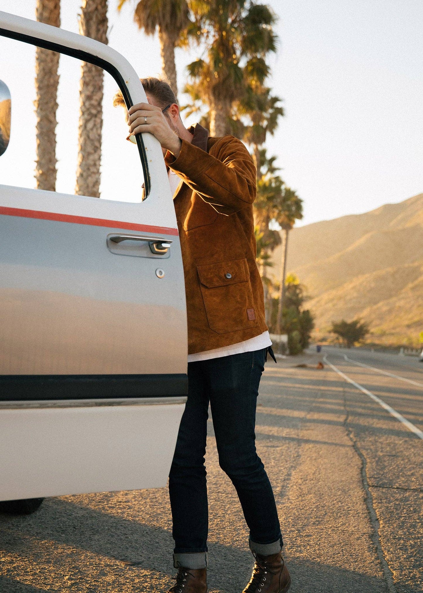 Buffalo Rock Leather Jacket