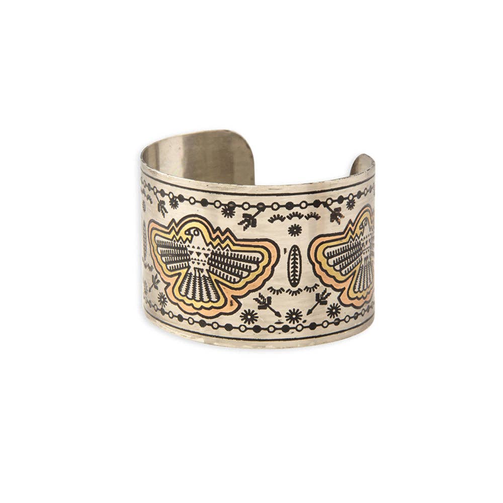 Thunder Hawk Cuff Bracelet
