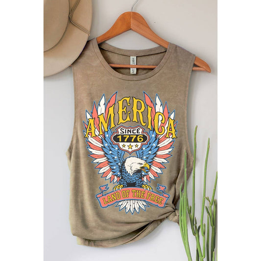 AMERICA 1776 Tank Top
