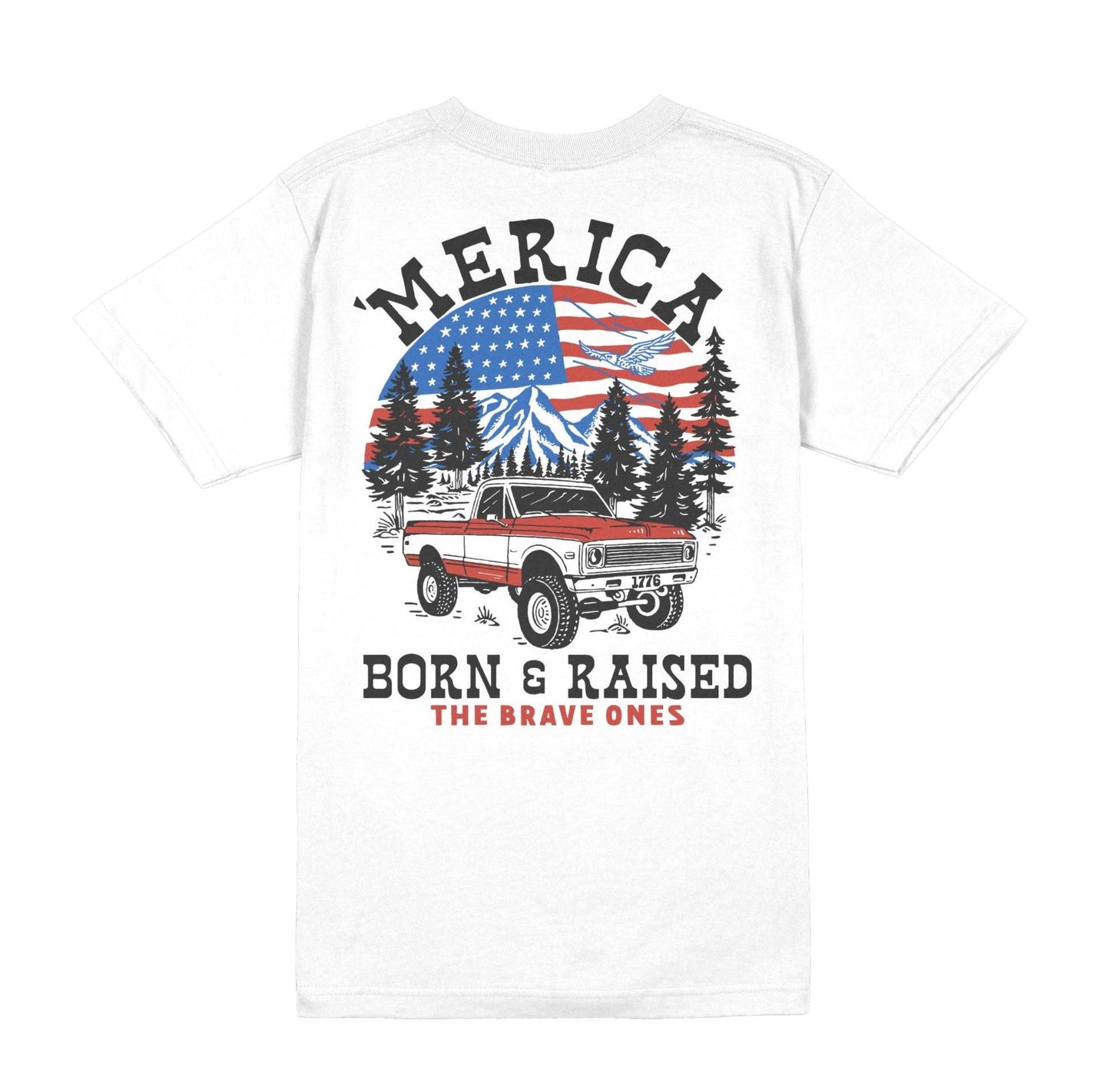 Born & Raised 'Merica T-Shirt