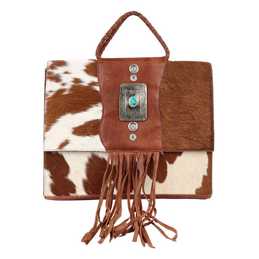 Joi Leather Briefcase