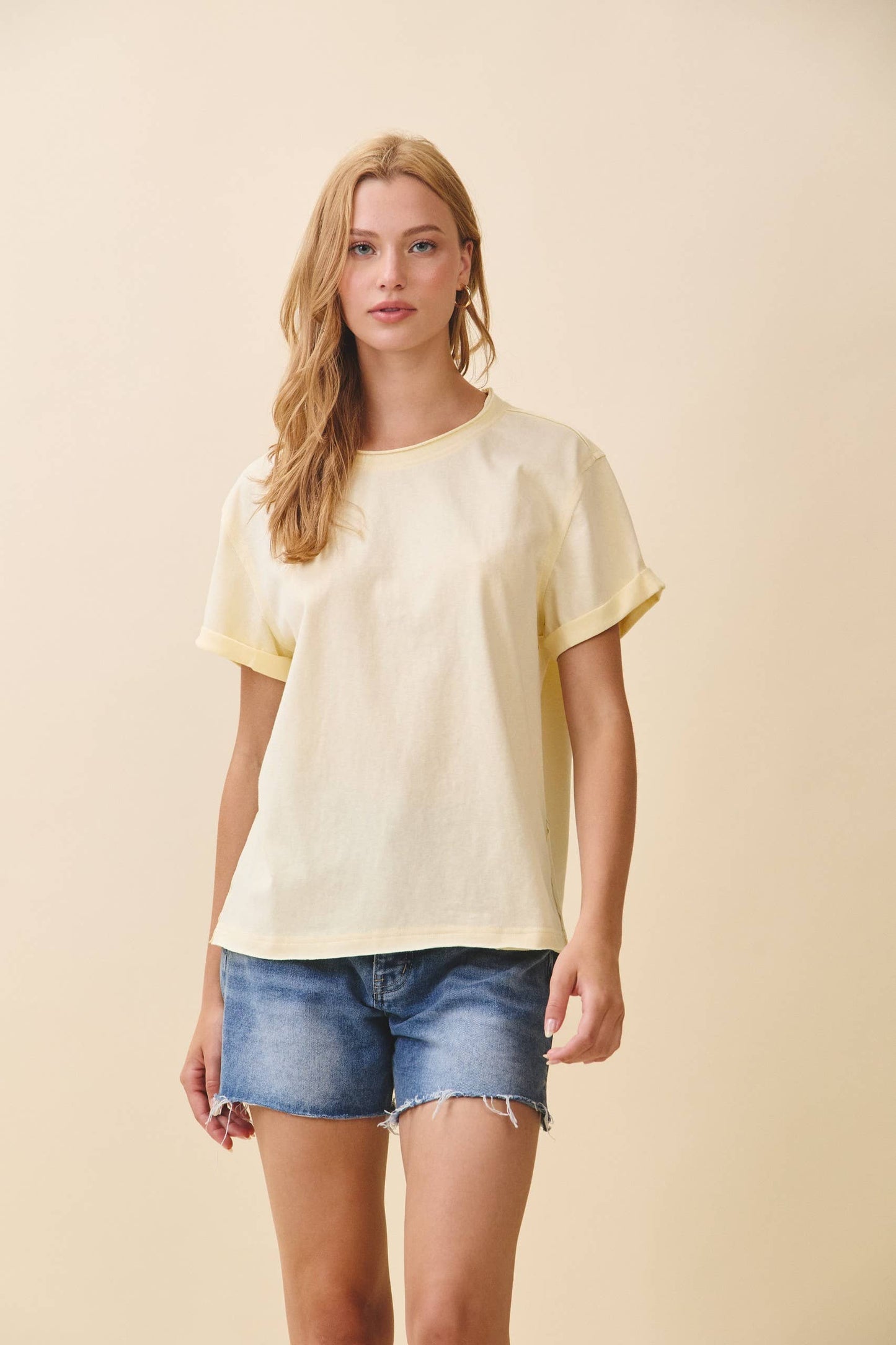 Marla Relaxed Tee