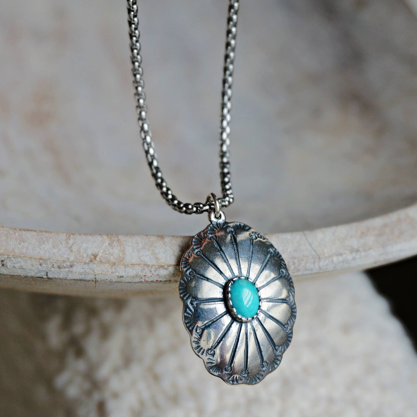 Abeytu Turquoise Necklace