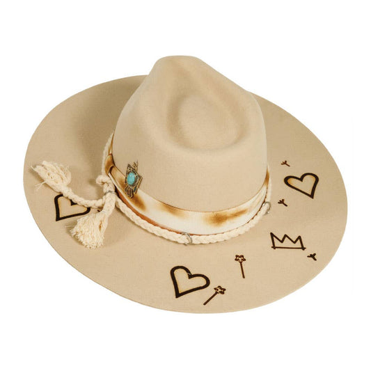 Wool Felt Outback Rancher Hat - Style Kai