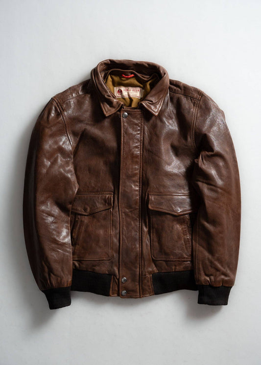 Hanson Cow Leather Jacket