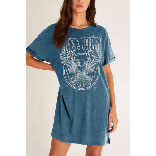 FREE BIRD T-Shirt Dress