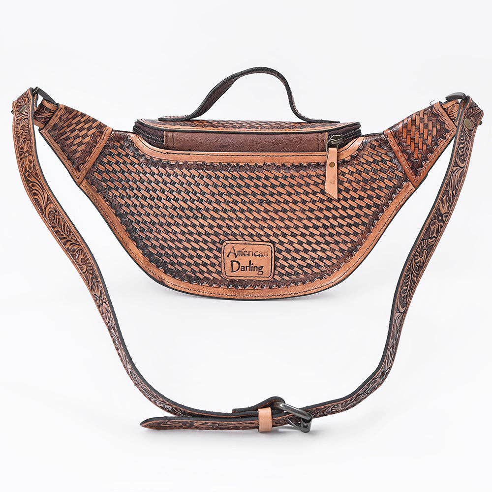Marla Leather Fanny Pack