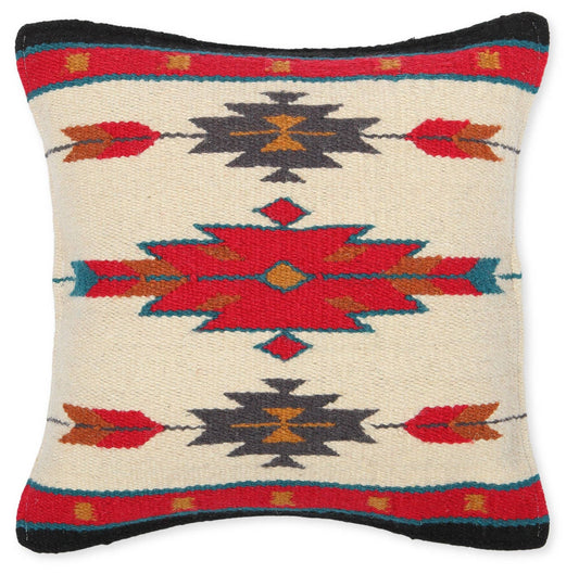 Wool Maya Modern Pillow Cover