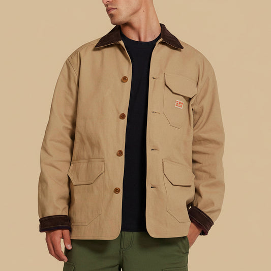 Khaki Barn Jacket