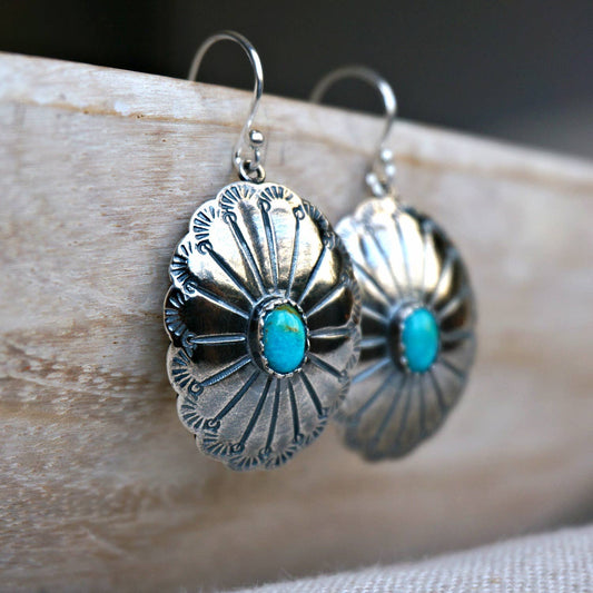 Abeytu Turquoise Earrings