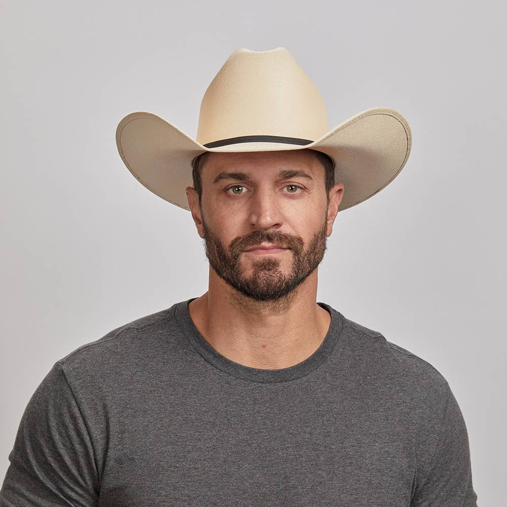 Pioneer Canvas Cowboy Hat