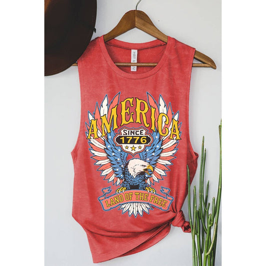 AMERICA 1776 Tank Top