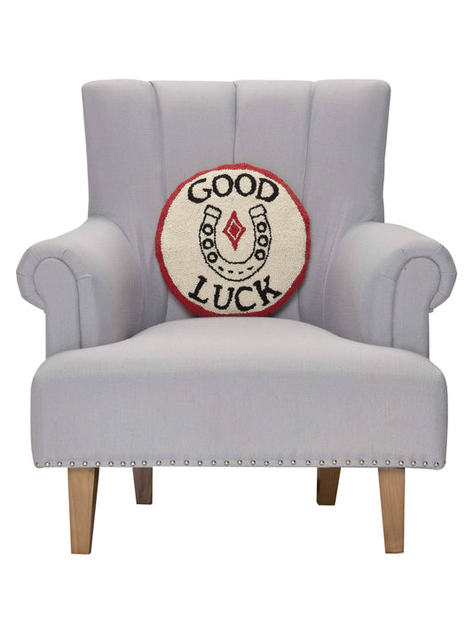 Good Luck Hook Pillow