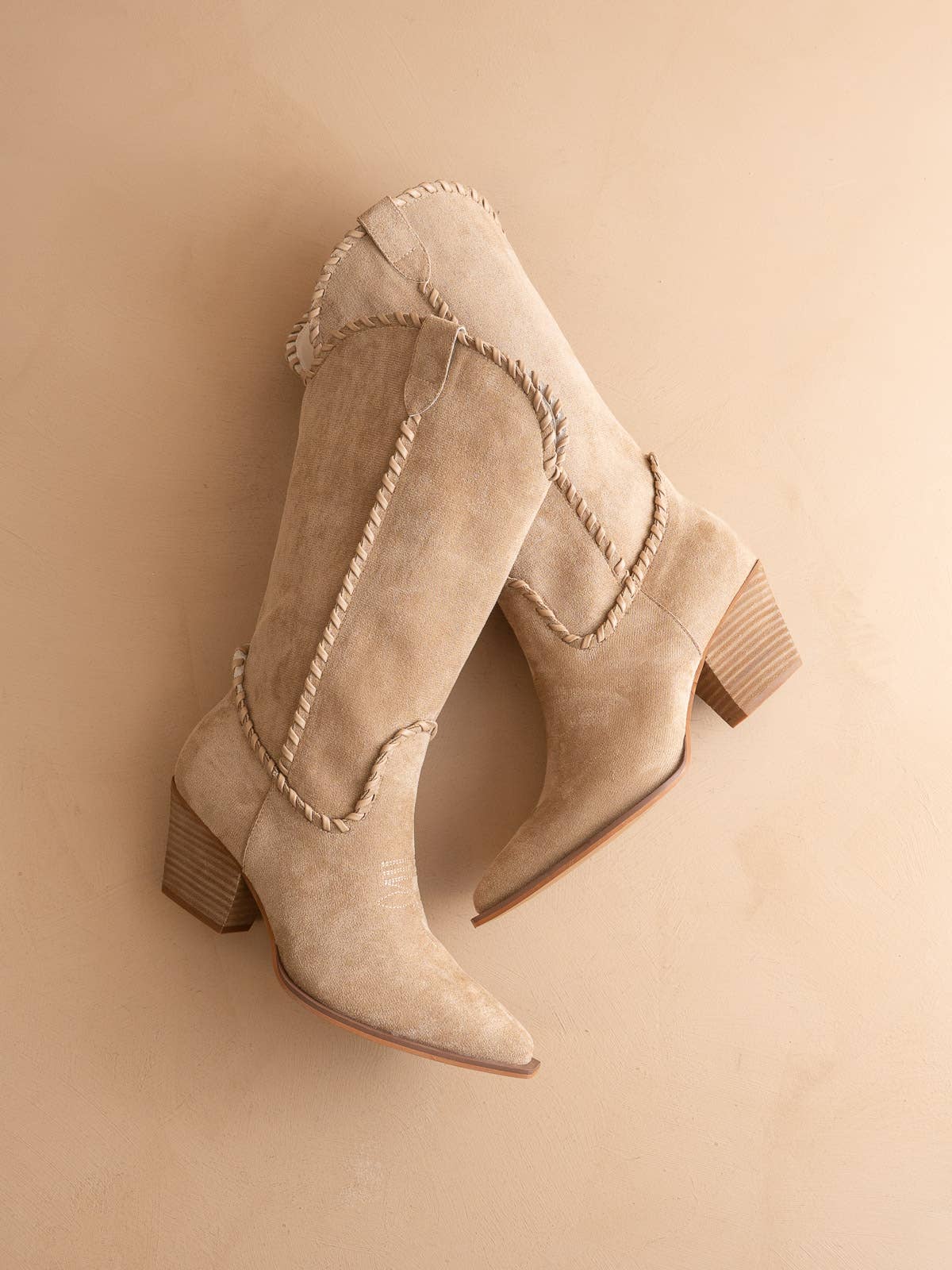 Whipstitch Western Cowboy Boot
