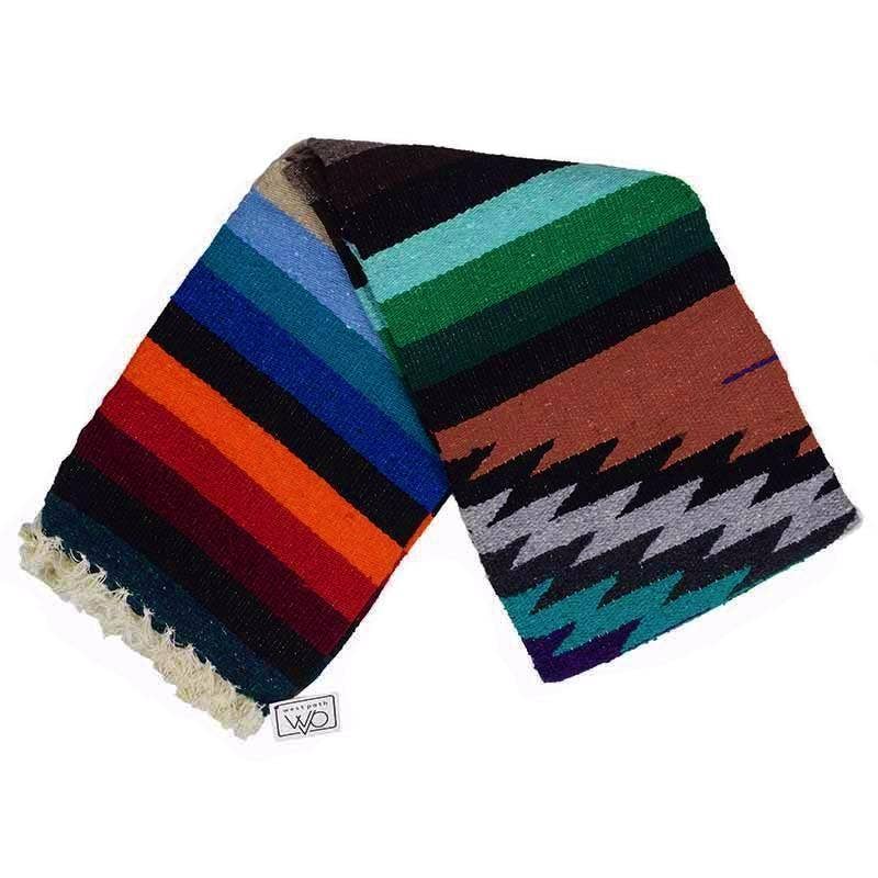 Red Earth Mexican Blanket