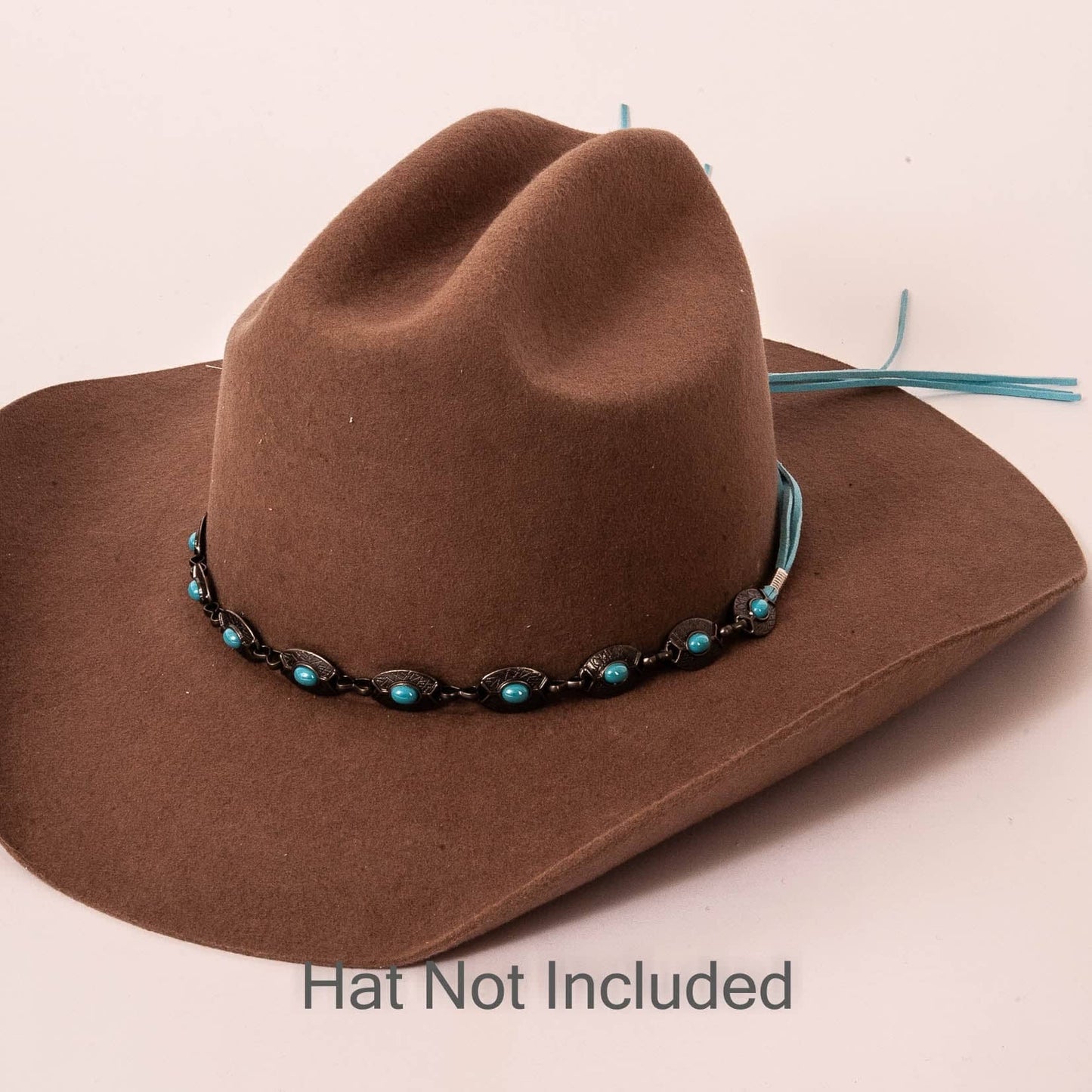 Nizhoni Style Concho Hat Band