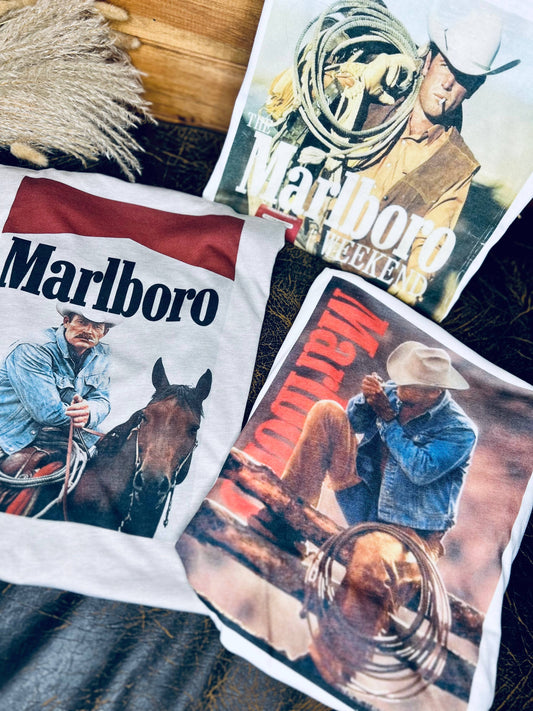 Vintage Marlboro Cowboy T-Shirt