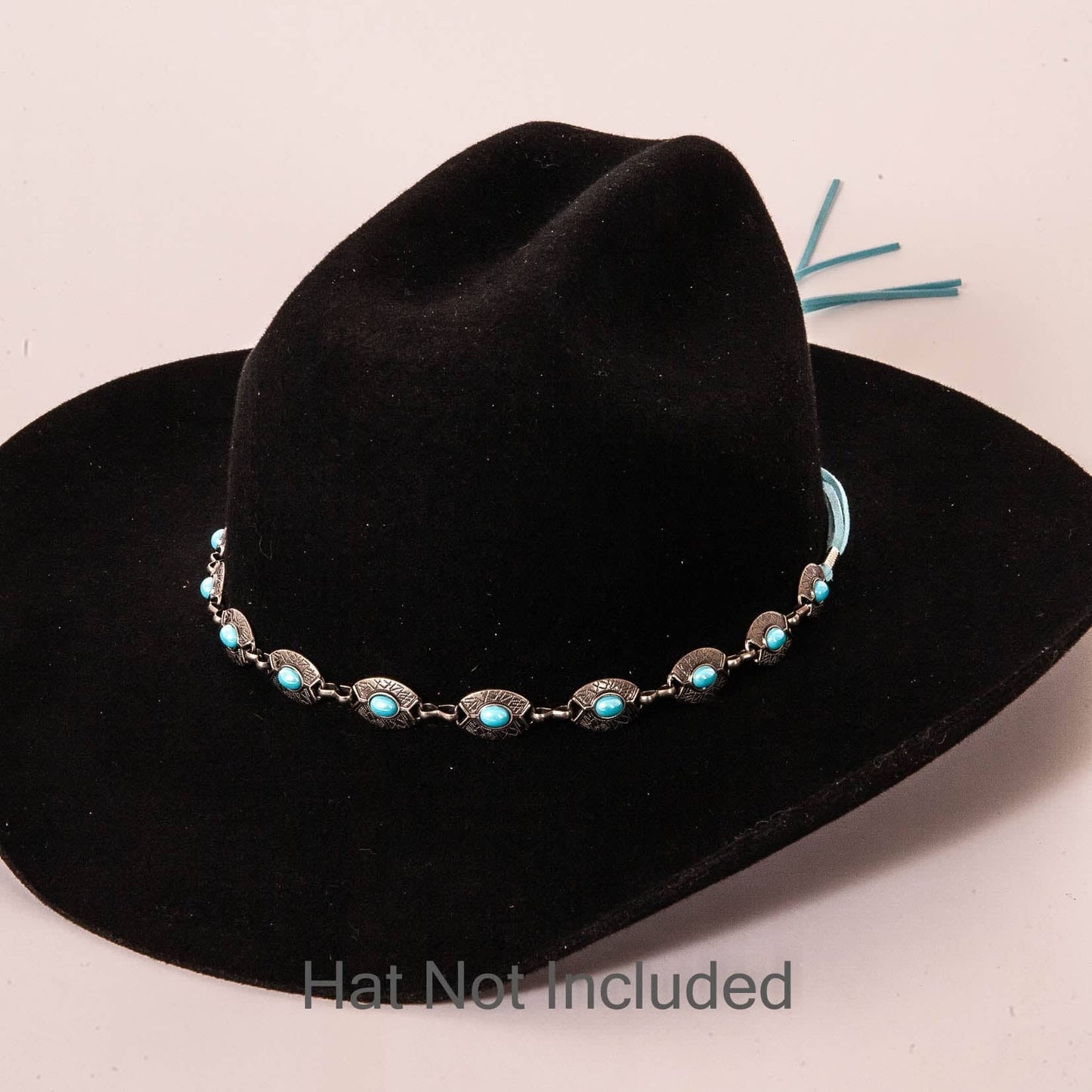 Nizhoni Style Concho Hat Band
