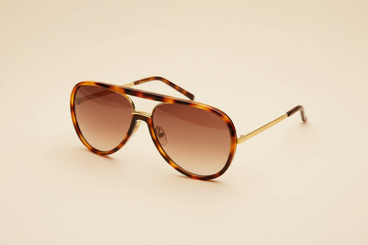 Shay Classic Aviator Sunglasses