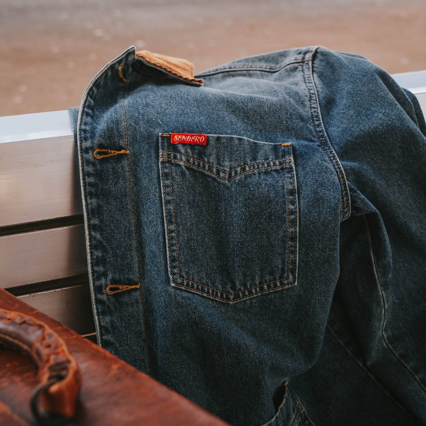 Rustler Denim Chore Jacket