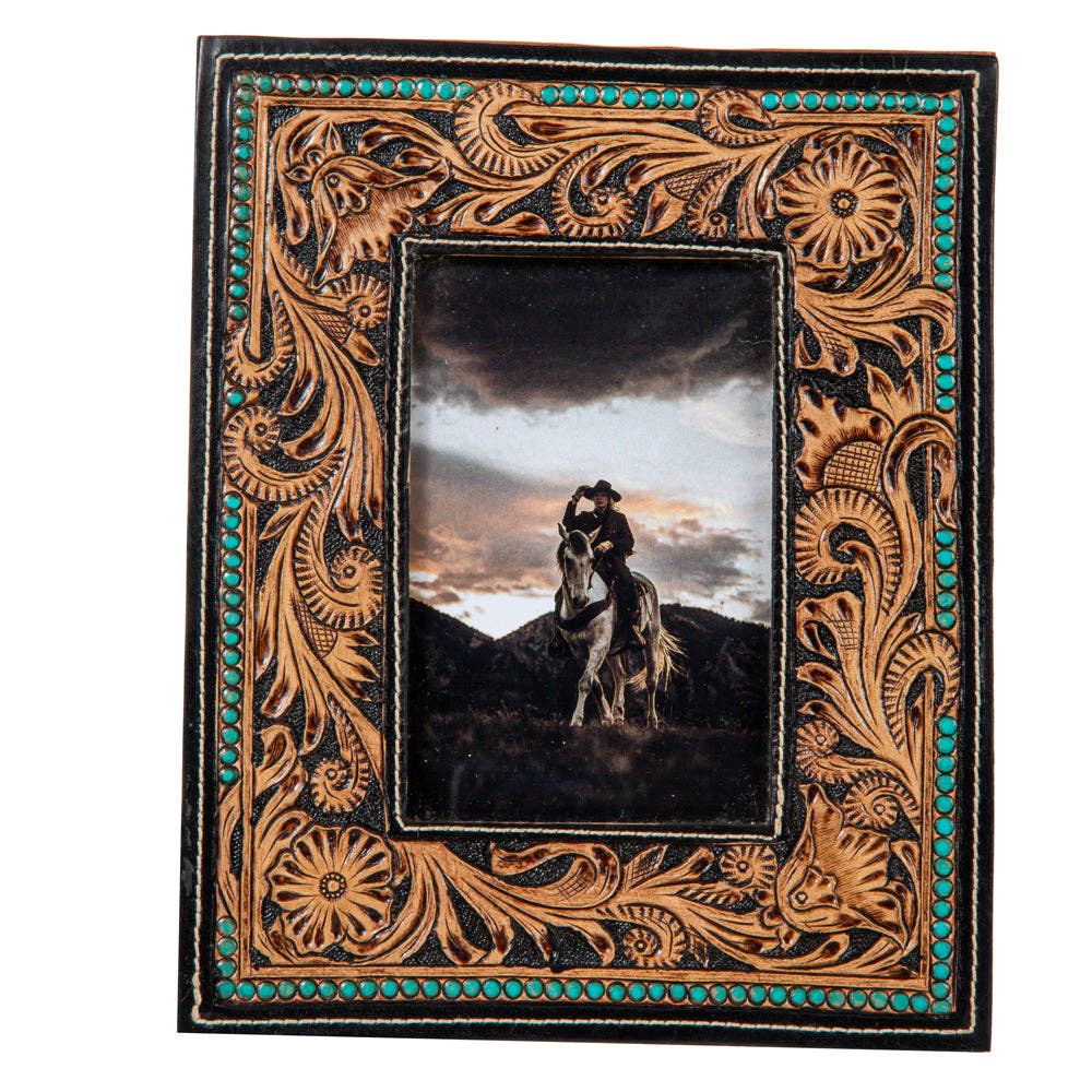 Mesa Hand-Tooled Frame