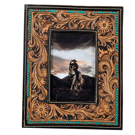 Mesa Hand-Tooled Frame