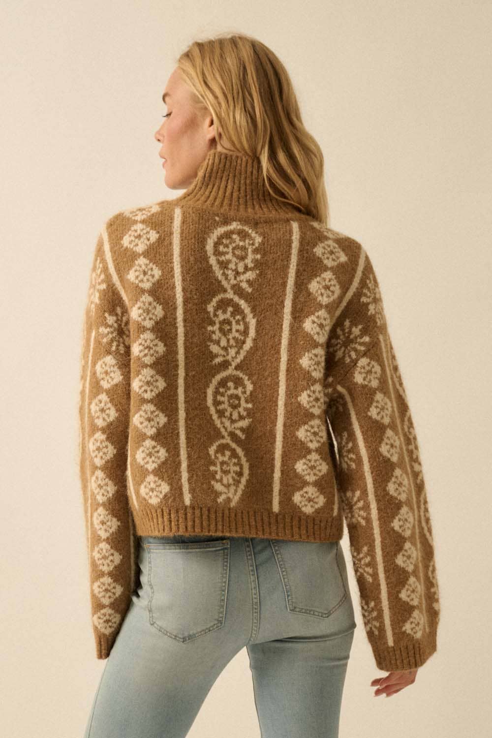 Tahoe Mock Neck Sweater