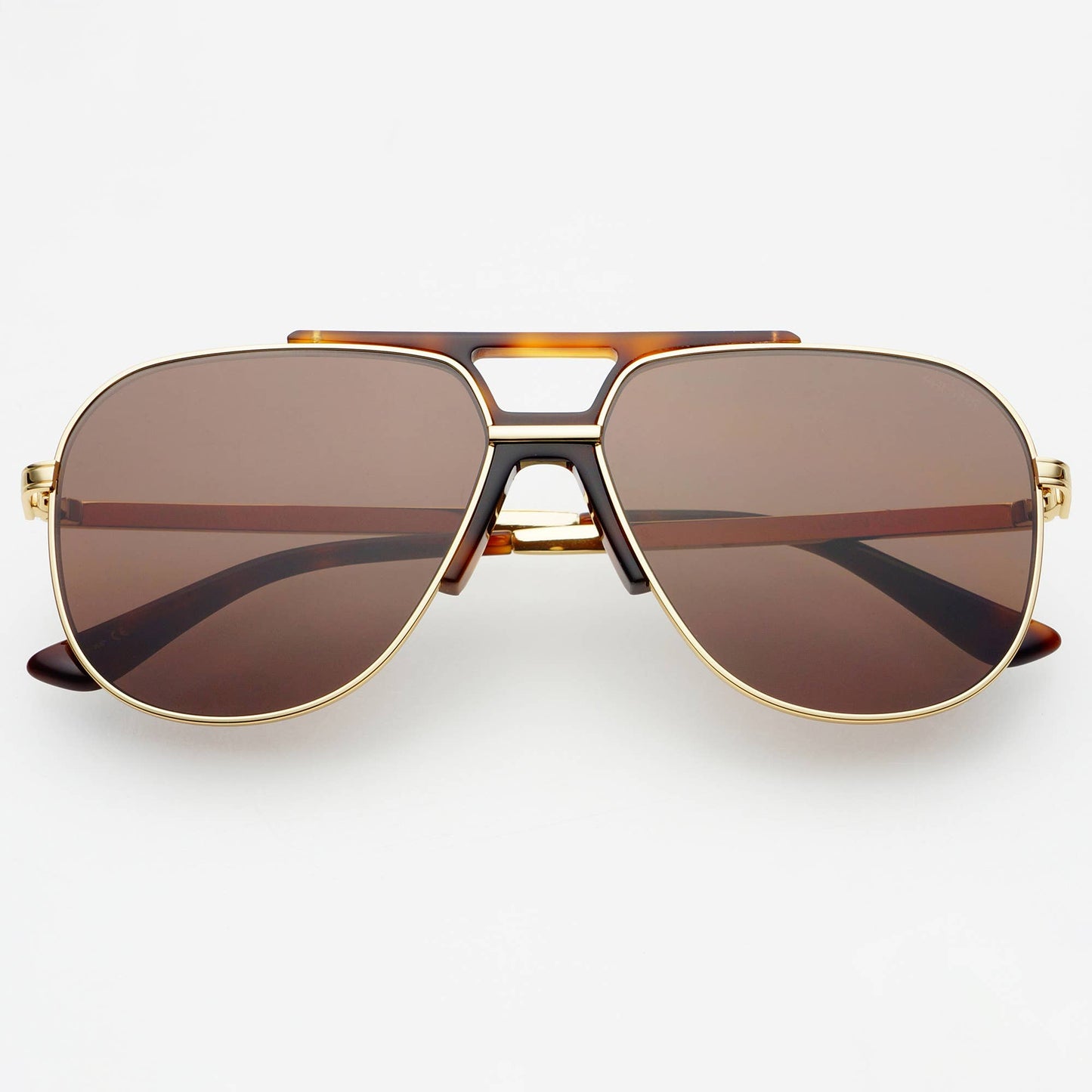 Logan Acetate Aviator Sunglasses
