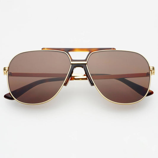 Logan Acetate Aviator Sunglasses