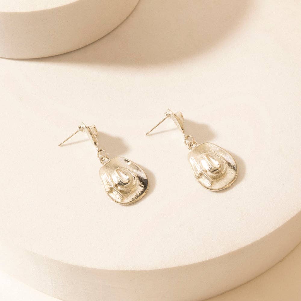 Hang Your Hat Earrings