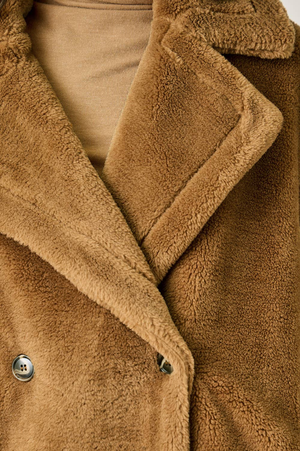 Tahoe Long Teddy Coat