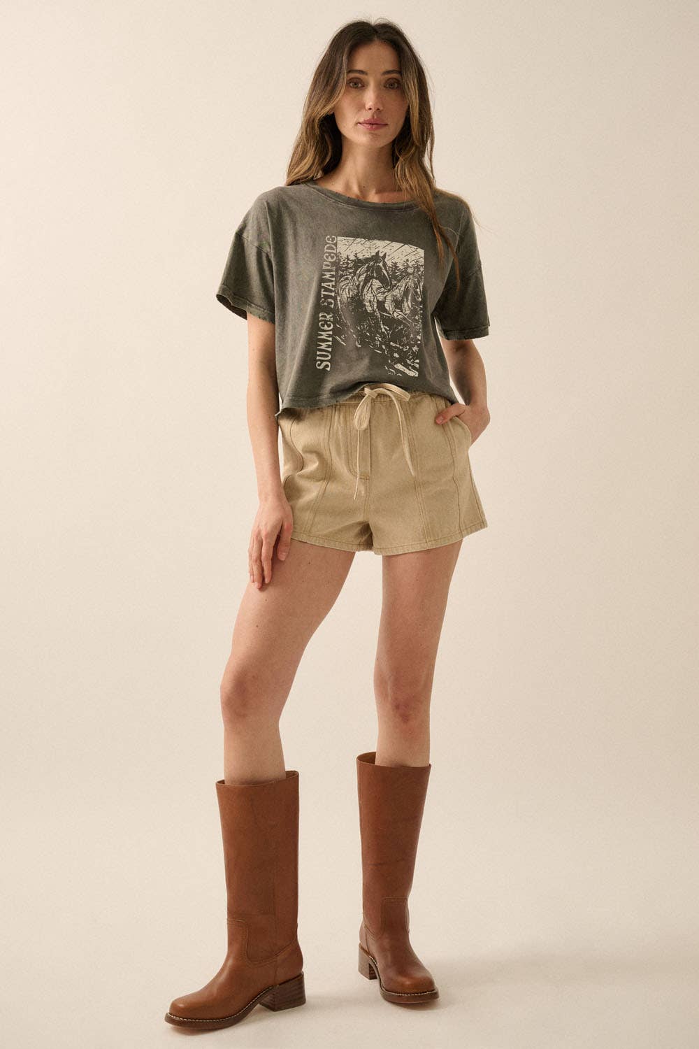 Summer Stampede Graphic Tee