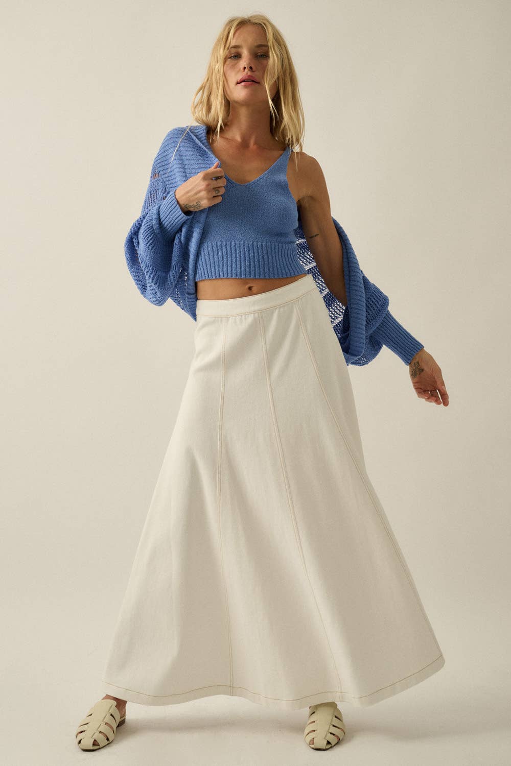 Prarie A-Line Maxi
