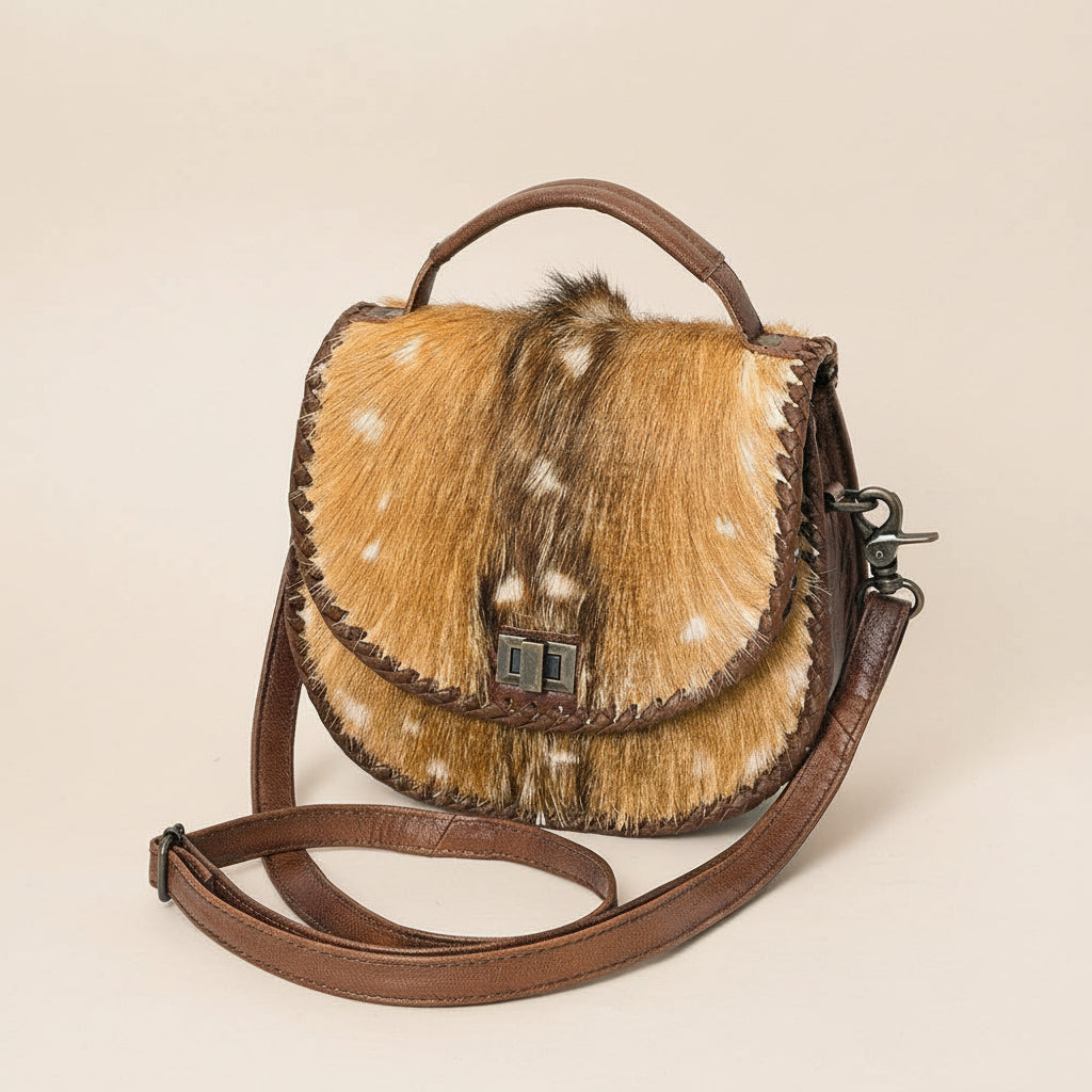 Marilyn Cowhide Crossbody Bag