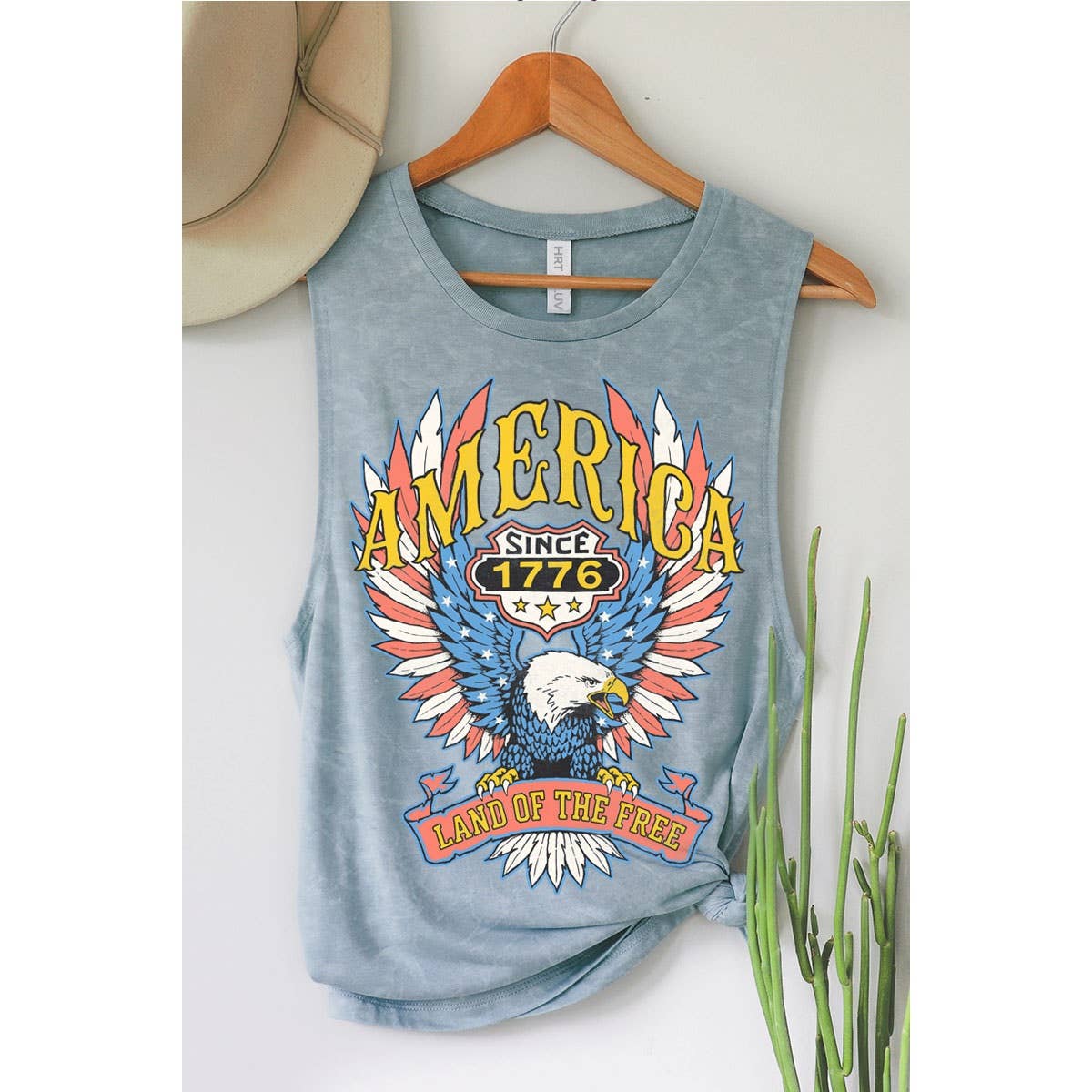 AMERICA 1776 Tank Top