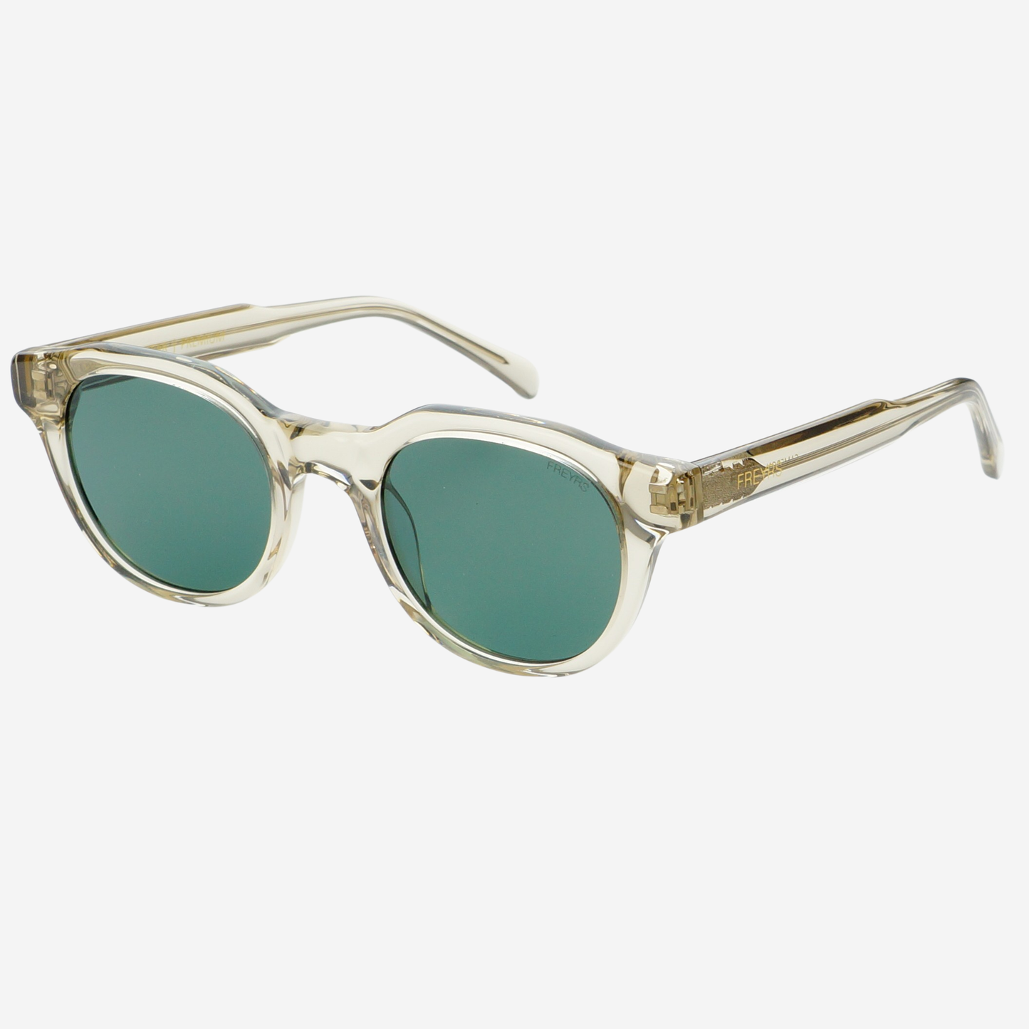 Cameron Acetate Round Sunglasses